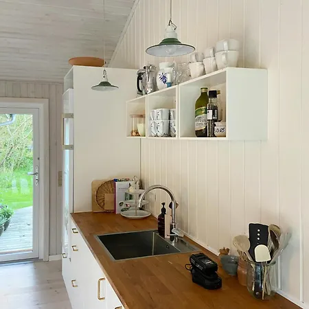 A Gem In The Woods Close To The North Sea Holiday home Rodhus